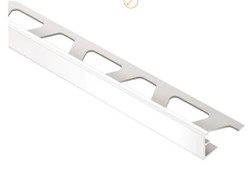 Schluter Jolly 8' PVC Bright White Profile